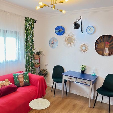 El Mundo De Frida Parking Y Terraza Apartamento Conil De La Frontera Exterior foto