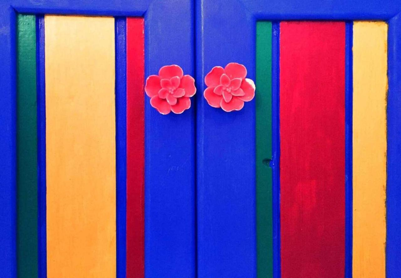 El Mundo De Frida Parking Y Terraza Apartamento Conil De La Frontera Exterior foto