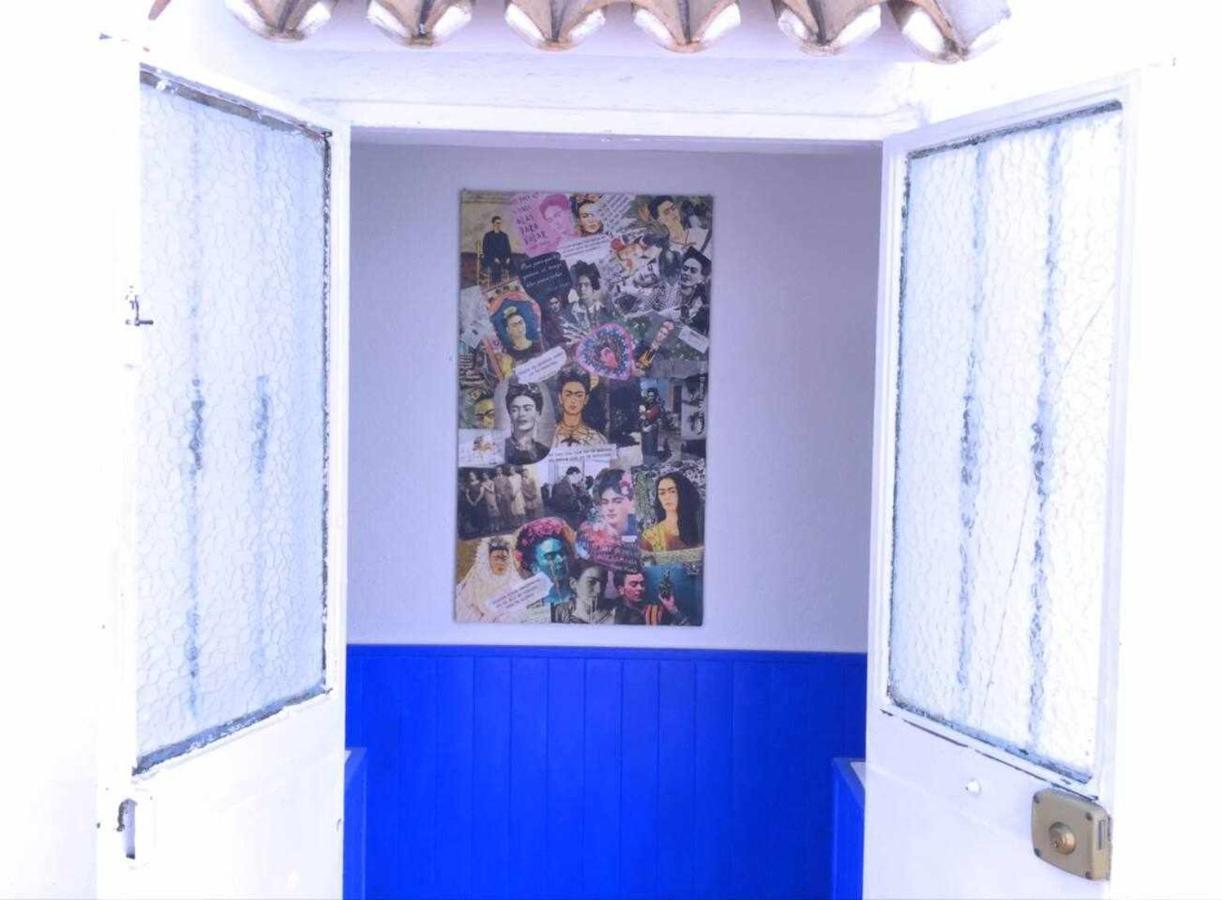 El Mundo De Frida Parking Y Terraza Apartamento Conil De La Frontera Exterior foto