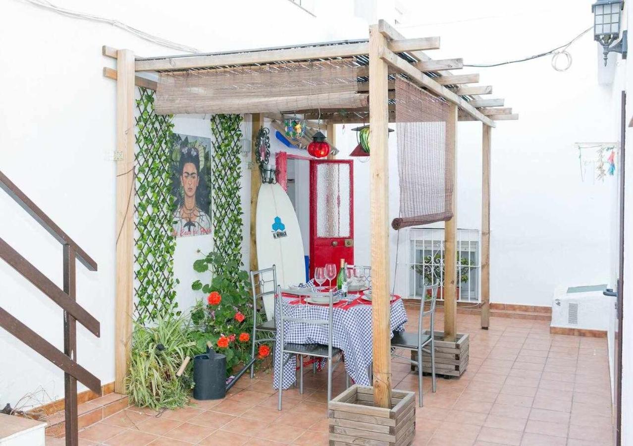 El Mundo De Frida Parking Y Terraza Apartamento Conil De La Frontera Exterior foto
