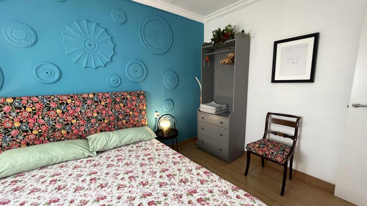 El Mundo De Frida Parking Y Terraza Apartamento Conil De La Frontera Exterior foto