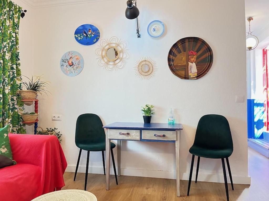 El Mundo De Frida Parking Y Terraza Apartamento Conil De La Frontera Exterior foto