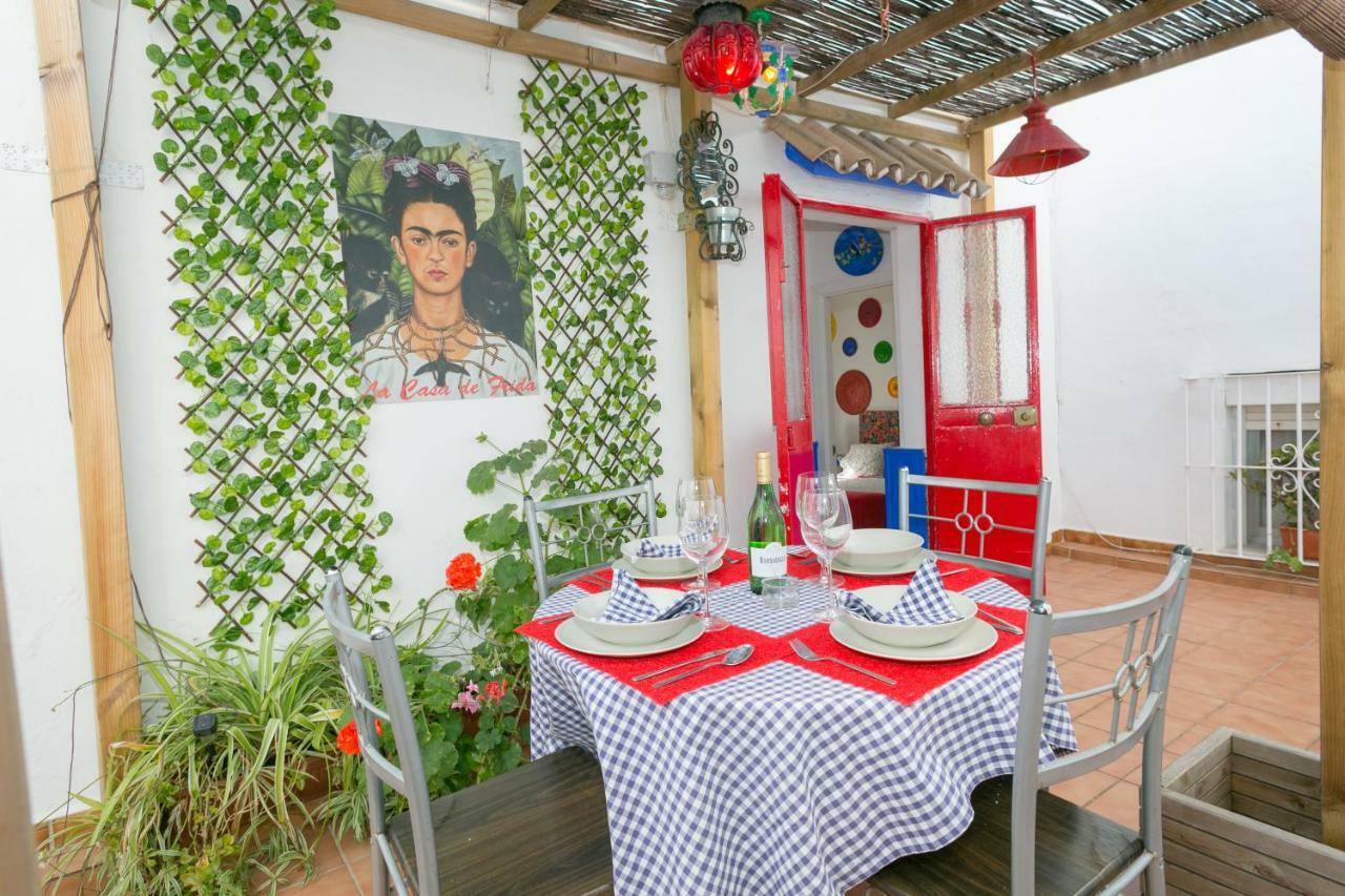 El Mundo De Frida Parking Y Terraza Apartamento Conil De La Frontera Exterior foto
